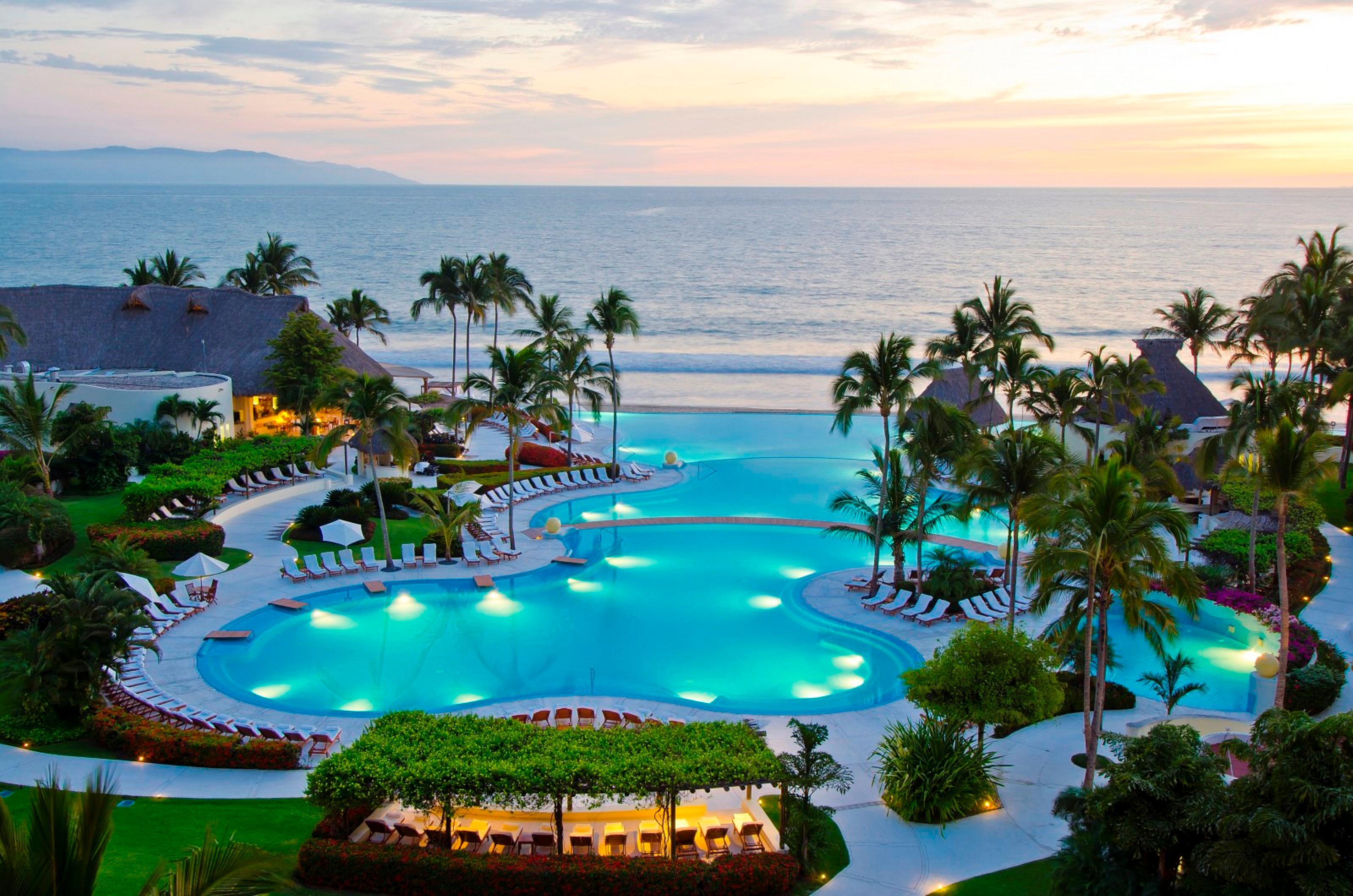 แกรนด์ เลาส ริเบียรา นายาริต Hotel นวยโวบาญาร์ตา ภายนอก รูปภาพ